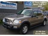 2007 Mineral Grey Metallic Ford Explorer Sport Trac XLT 4x4 #38342239