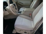 2007 Ford Explorer Sport Trac XLT 4x4 Camel Interior