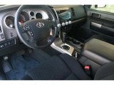 2010 Toyota Tundra TRD CrewMax Black Interior