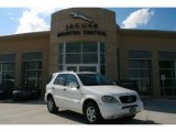 2001 Polar White Mercedes-Benz ML 320 4Matic #38342749