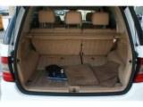 2001 Mercedes-Benz ML 320 4Matic Trunk