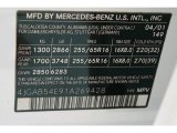 2001 ML Color Code for Polar White - Color Code: 149