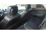 2007 Mercedes-Benz ML 350 4Matic Black Interior