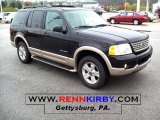 2005 Black Ford Explorer Eddie Bauer 4x4 #38342495