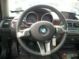 2008 BMW Z4 3.0si Coupe Steering Wheel