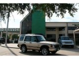 2003 White Gold Land Rover Discovery SE7 #38342754