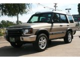 2003 Land Rover Discovery White Gold