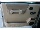 2003 Land Rover Discovery SE7 Alpaca Beige Interior