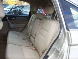 2007 Honda CR-V LX 4WD Ivory Interior