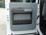 2011 Ford F350 Super Duty XLT Crew Cab 4x4 Dually Steel Interior