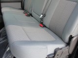 2011 Ford F350 Super Duty XLT Crew Cab 4x4 Dually Steel Interior