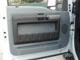 2011 Ford F350 Super Duty XLT Crew Cab 4x4 Dually Steel Interior