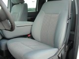 2011 Ford F350 Super Duty XLT Crew Cab 4x4 Dually Steel Interior