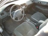 1998 Honda Civic EX Coupe Dashboard