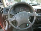 1998 Honda Civic EX Coupe Steering Wheel