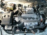 1998 Honda Civic EX Coupe 1.6 Liter SOHC 16V VTEC 4 Cylinder Engine