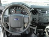2011 Ford F250 Super Duty XL Crew Cab Dashboard