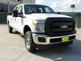 2011 Oxford White Ford F250 Super Duty XL Crew Cab 4x4 #38342263