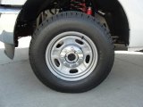2011 Ford F250 Super Duty XL Crew Cab 4x4 Wheel