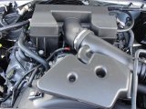 2011 Ford F250 Super Duty XL Crew Cab 4x4 6.2 Liter Flex-Fuel SOHC 16-Valve VVT V8 Engine