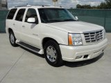 2003 White Diamond Cadillac Escalade  #38342264