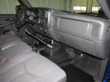2004 Chevrolet Silverado 1500 LS Regular Cab 4x4 Dark Charcoal Interior