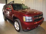 2008 Deep Ruby Metallic Chevrolet Tahoe LT 4x4 #38342510