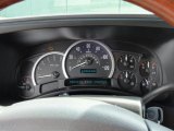 2003 Cadillac Escalade  Gauges