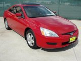 2004 San Marino Red Pearl Honda Accord EX-L Coupe #38342265
