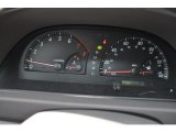 2003 Toyota Camry LE Gauges