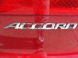 2004 Honda Accord EX-L Coupe Marks and Logos