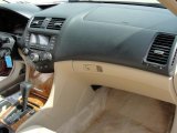 2004 Honda Accord EX-L Coupe Ivory Interior