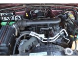 2002 Jeep Wrangler Sport 4x4 4.0 Liter OHV 12-Valve Inline 6 Cylinder Engine