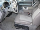 2006 Ford F150 XLT SuperCab Medium Flint Interior