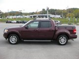 2008 Dark Cherry Metallic Ford Explorer Sport Trac Limited 4x4 #38341941