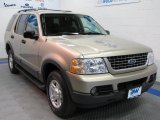 2003 Harvest Gold Metallic Ford Explorer XLT 4x4 #38342513