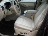 2008 Ford Explorer Sport Trac Limited 4x4 Camel Interior