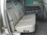 2006 Dodge Ram 2500 Laramie Mega Cab 4x4 Khaki Interior