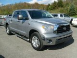2008 Toyota Tundra TRD CrewMax 4x4 Front 3/4 View