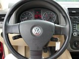 2006 Volkswagen Jetta 2.5 Sedan Steering Wheel