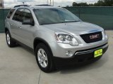 2008 Liquid Silver Metallic GMC Acadia SLE #38342269