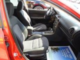 2004 Mazda MAZDA6 i Sport Sedan Black Interior