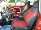 2004 Mini Cooper Hardtop Red/Black Interior