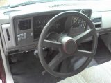 1993 GMC Sierra 1500 Regular Cab Steering Wheel
