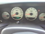 2000 Dodge Neon ES Gauges
