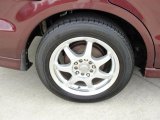 1999 Mitsubishi Galant ES Custom Wheels