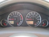 2005 Nissan Pathfinder XE 4x4 Gauges