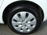 2009 Toyota Yaris 5 Door Liftback Wheel