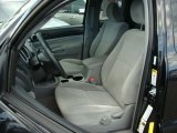 2009 Toyota Tacoma SR5 Access Cab 4x4 Graphite Gray Interior