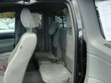 2009 Toyota Tacoma SR5 Access Cab 4x4 Graphite Gray Interior